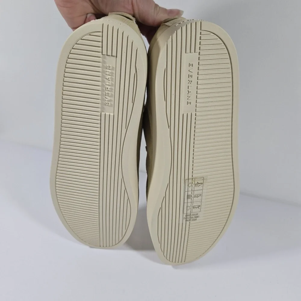 Everlane Desert Shoes Suede Leather Lace Up‎ Low Top Loafers Men's Size 10